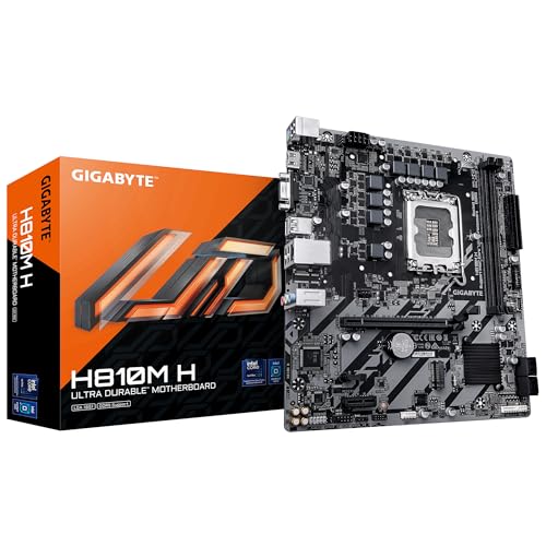GIGABYTE H810M H Motherboard