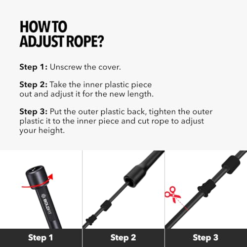 Boldfit Skipping Rope for Men