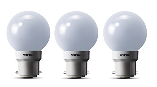 wipro Safelite N10002 B22 0.5-Watt
