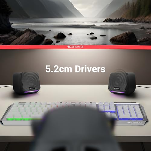 ZEBRONICS Igloo 1, 2.0 USB