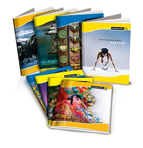Classmate Notebook - Soft Cover, 64 Pages, 210x170mm, Single Line - Interleaf