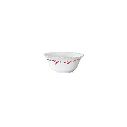 Larah by Borosil Verona Opalware Dinner Set, 27-Pieces, White - Image 6