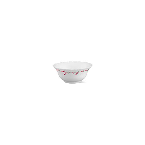 Larah by Borosil Verona Opalware Dinner Set, 27-Pieces, White - Image 7