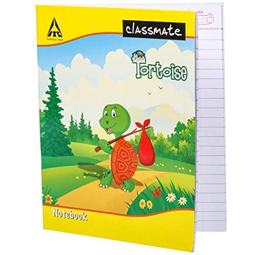 Classmate Spiral Notebook - 200 Pages (Ruled)