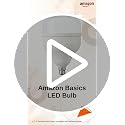 amazon basics - 50W LED Bulb, Cool White (Base B22, Pack of 1) - Image 2