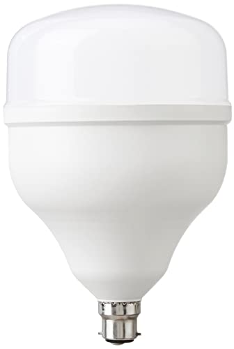 amazon basics - 50W LED Bulb, Cool White (Base B22, Pack of 1) - Image 4