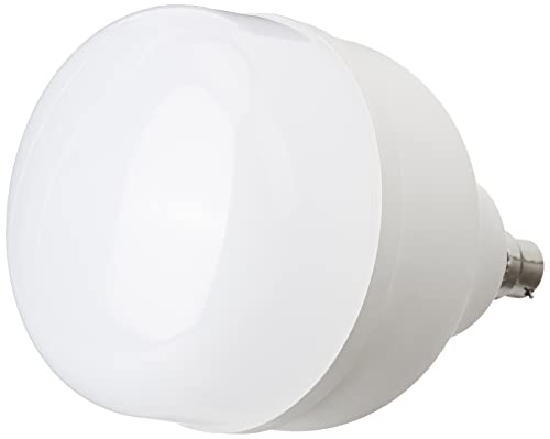 amazon basics - 50W LED Bulb, Cool White (Base B22, Pack of 1) - Image 5