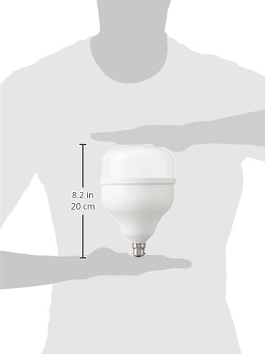 amazon basics - 50W LED Bulb, Cool White (Base B22, Pack of 1) - Image 7