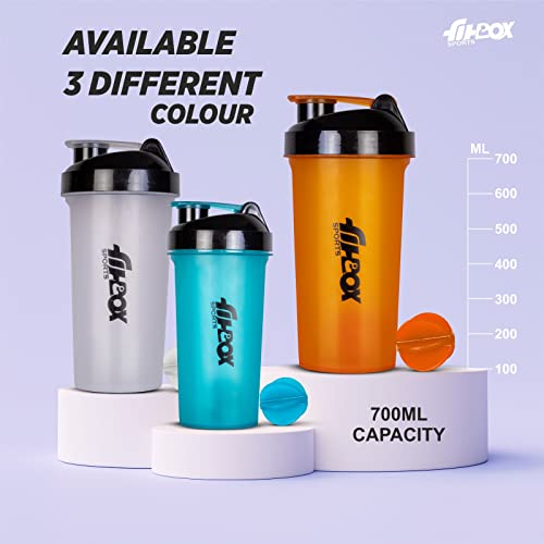 FitBox Sports Supplements Shaker Bottle