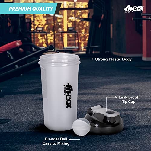 FitBox Sports Supplements Shaker Bottle