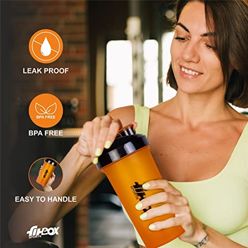FitBox Sports Supplements Shaker Bottle