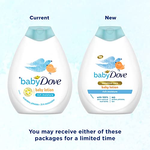 Baby Dove Rich Moisture Nourishing