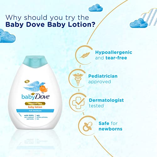 Baby Dove Rich Moisture Nourishing