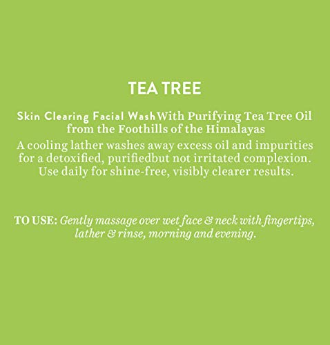 Biotique Tea Tree Skin Clearing