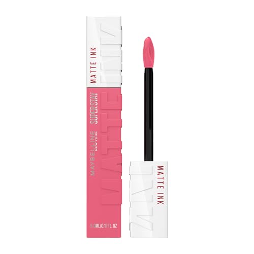 Maybelline New York Super Stay Matte Ink Liquid Lipstick, 125 Inspirer