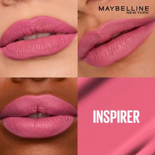 Maybelline New York Super Stay Matte Ink Liquid Lipstick, 125 Inspirer - Image 7