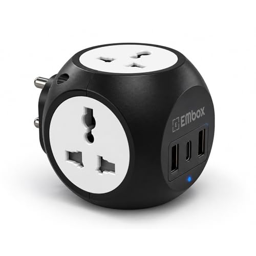 EMBOX Multi Plug Adapter