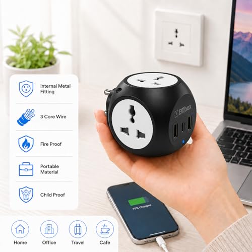 EMBOX Multi Plug Adapter