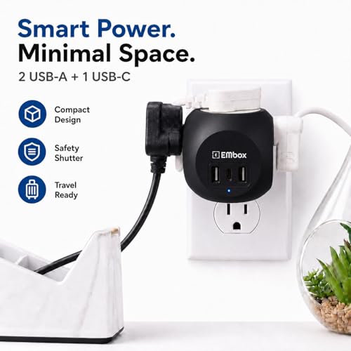 EMBOX Multi Plug Adapter