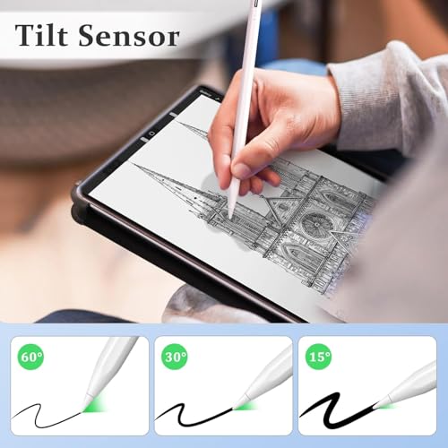 ZEORGIA Upgraded Stylus Pen