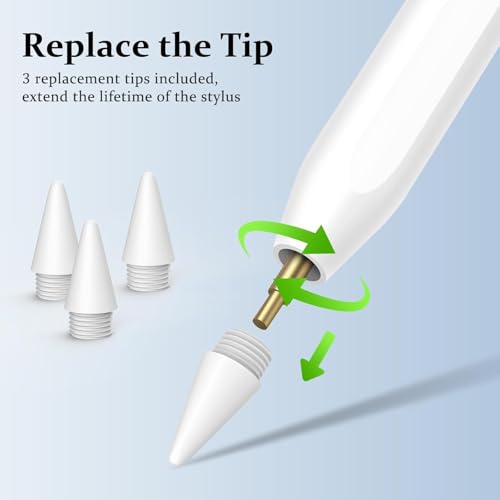 ZEORGIA Upgraded Stylus Pen