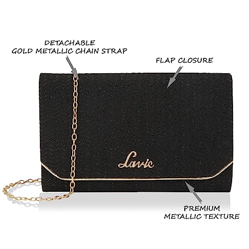Lavie Women's Spark Ava Envelope Clutch | Ladies Purse Handbag - Image 3
