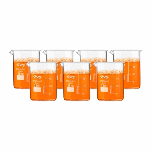 VVS Borosilicate Glass Beaker 25ml