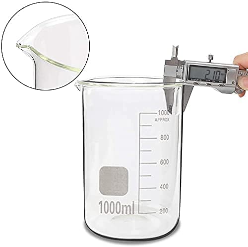 VVS Borosilicate Glass Beaker 25ml