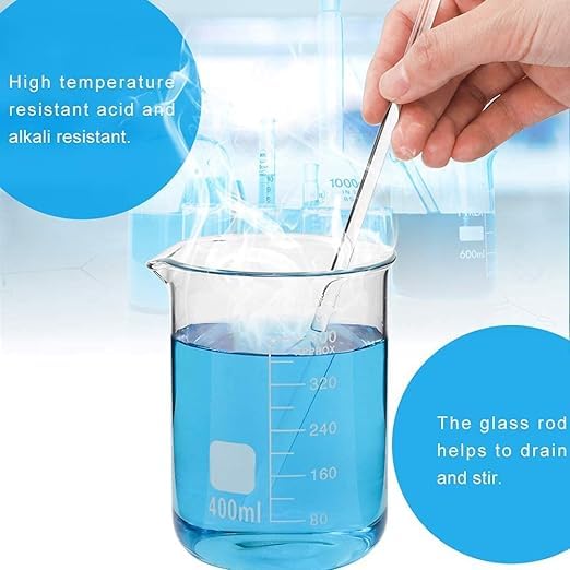 VVS Borosilicate Glass Beaker 25ml