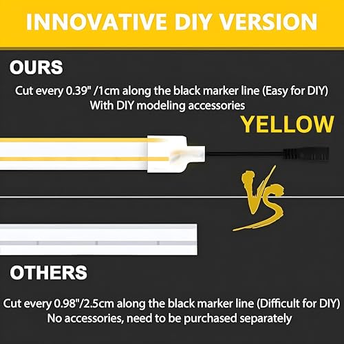 HEADLY 5-Metre Yellow Neon Light