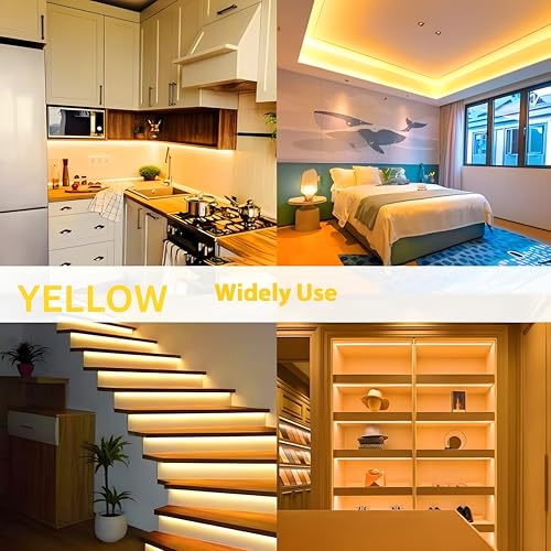 HEADLY 5-Metre Yellow Neon Light