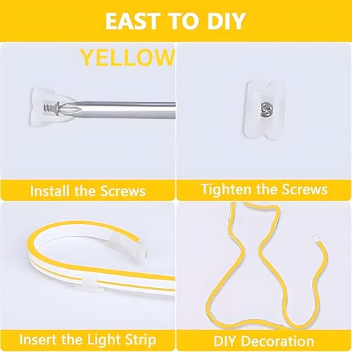 HEADLY 5-Metre Yellow Neon Light