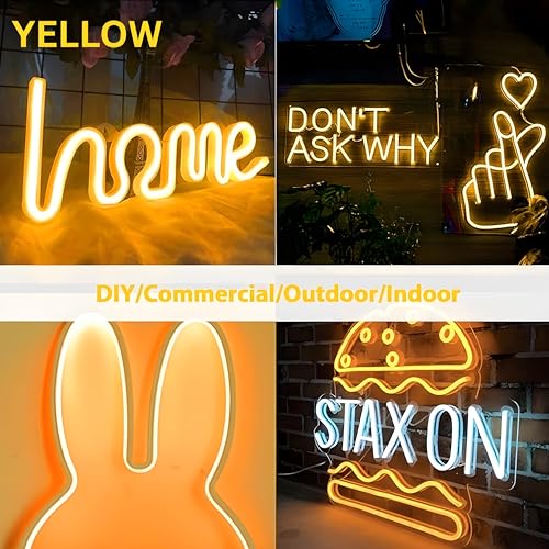 HEADLY 5-Metre Yellow Neon Light