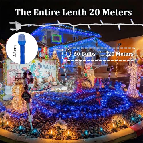 fizzytech 20 Meter 60 LED