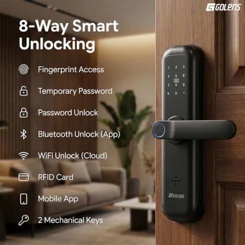 Golens X3 Smart Door Lock