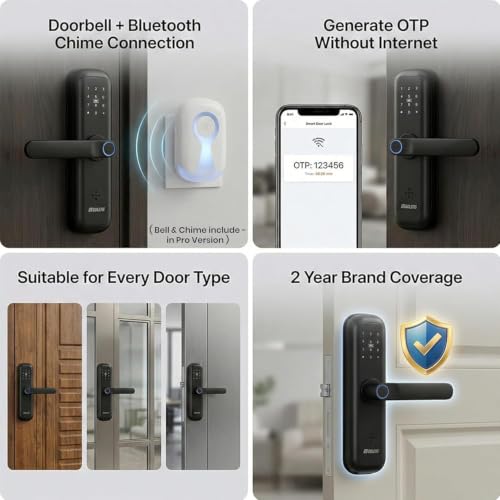 Golens X3 Smart Door Lock
