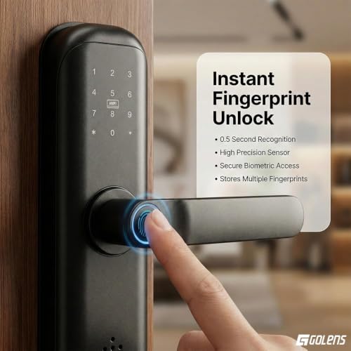 Golens X3 Smart Door Lock