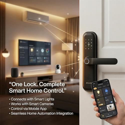 Golens X3 Smart Door Lock
