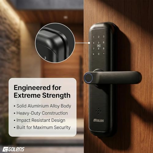 Golens X3 Smart Door Lock