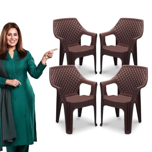 MAHARAJA Plastic Chair Set, Chair
