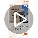 MAHARAJA Plastic Chair Set, Chair