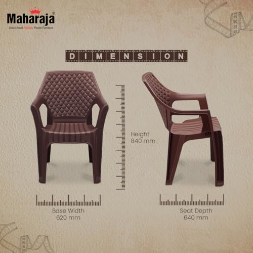 MAHARAJA Plastic Chair Set, Chair