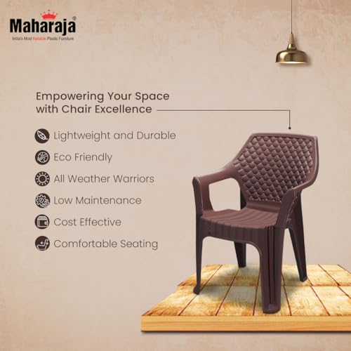 MAHARAJA Plastic Chair Set, Chair