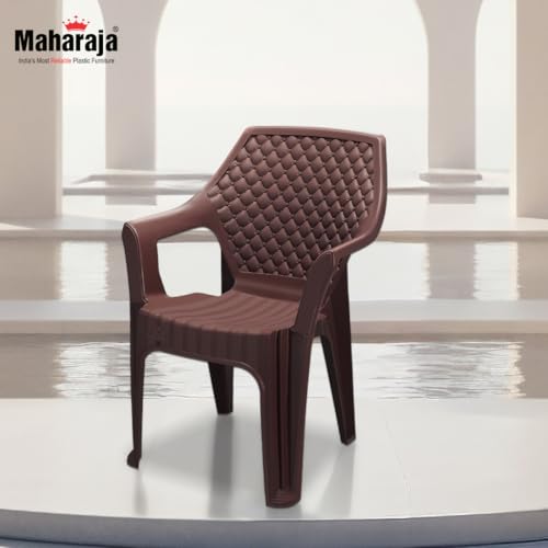 MAHARAJA Plastic Chair Set, Chair