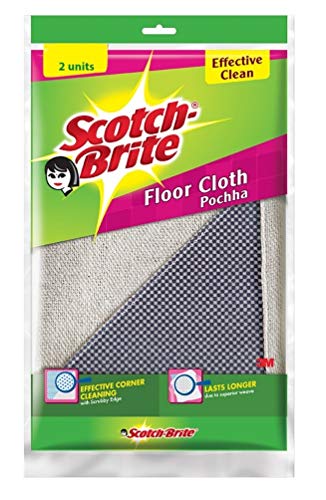 Scotch-Brite 2 Piece Floor Cleaning