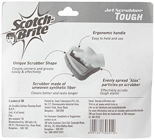 Scotch-Brite 2 Piece Floor Cleaning