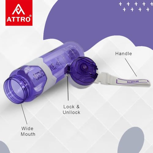 ATTRO Plastic Squad Sports 1000Ml