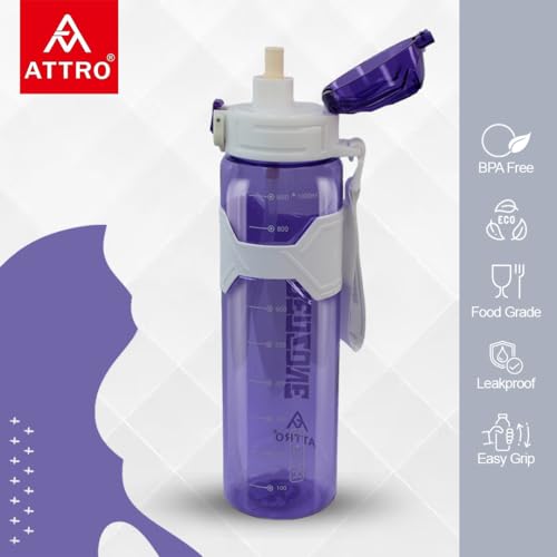 ATTRO Plastic Squad Sports 1000Ml