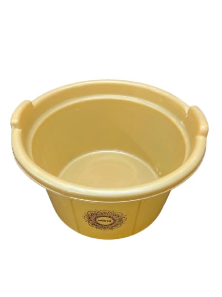 Aristo Multipurpose Plastic Tub 32 Ltr Aqua peach Combo - Image 3