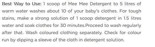 Mee Mee Mild Baby Liquid